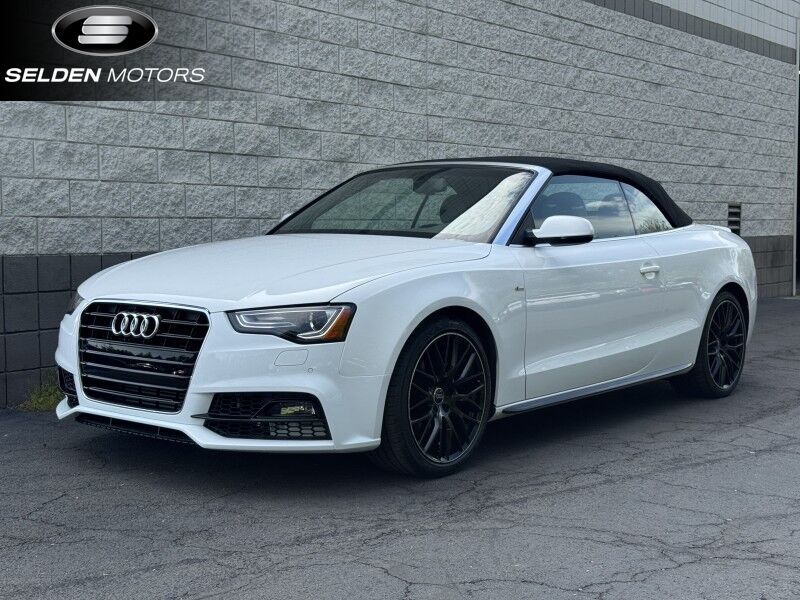 2017 Audi A5 Cabriolet Sport Quattro