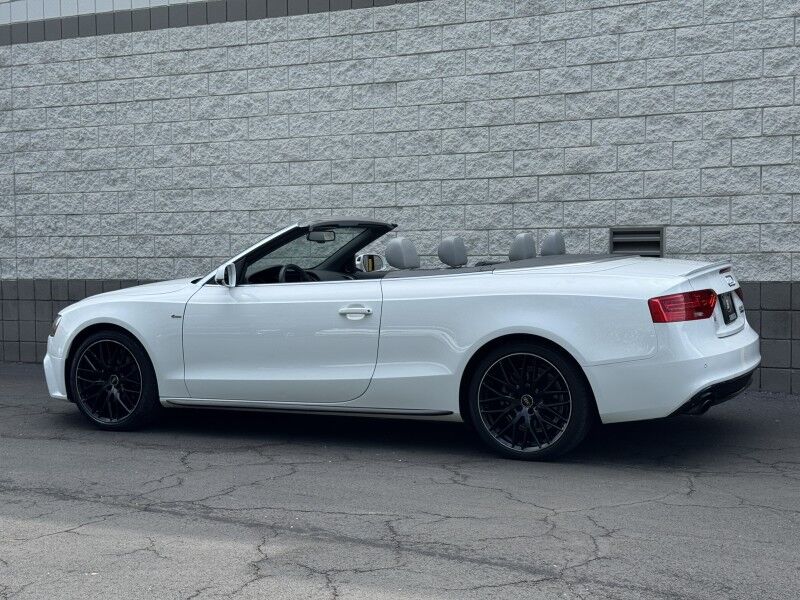 2017 Audi A5 Cabriolet Sport Quattro
