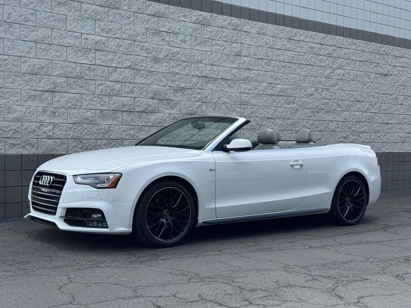 2017 Audi A5 Cabriolet Sport Quattro