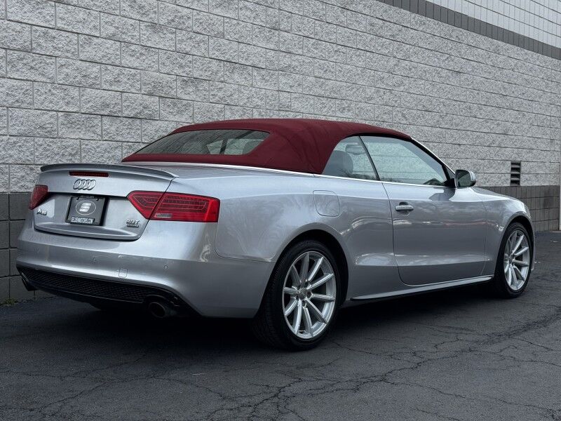 2017 Audi A5 Cabriolet Sport