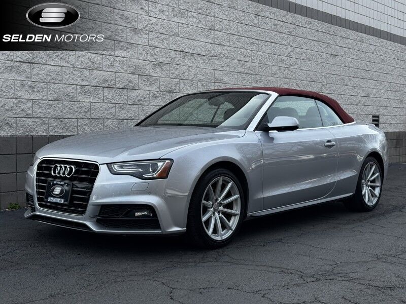 2017 Audi A5 Cabriolet Sport