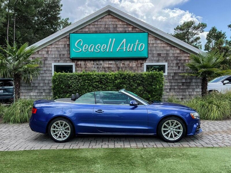 2017 Audi A5 Cabriolet Sport