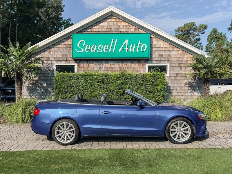 2017 Audi A5 Cabriolet Sport