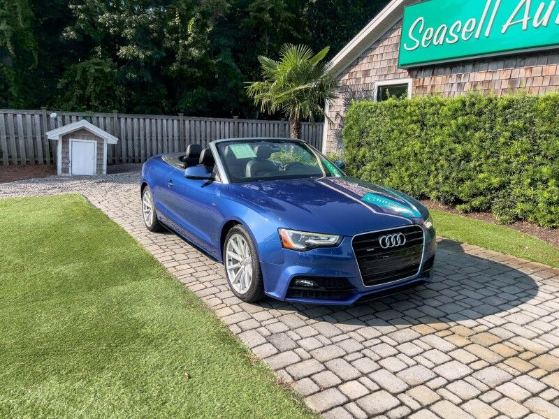 2017 Audi A5 Cabriolet Sport