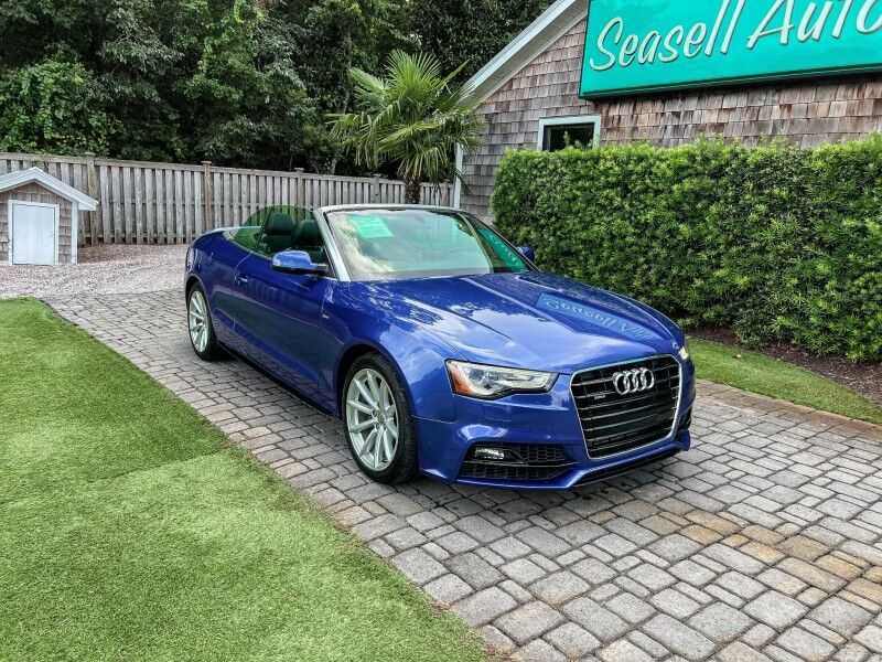 2017 Audi A5 Cabriolet Sport