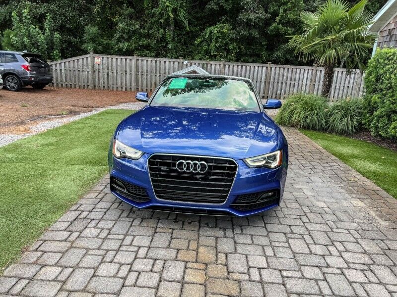 2017 Audi A5 Cabriolet Sport