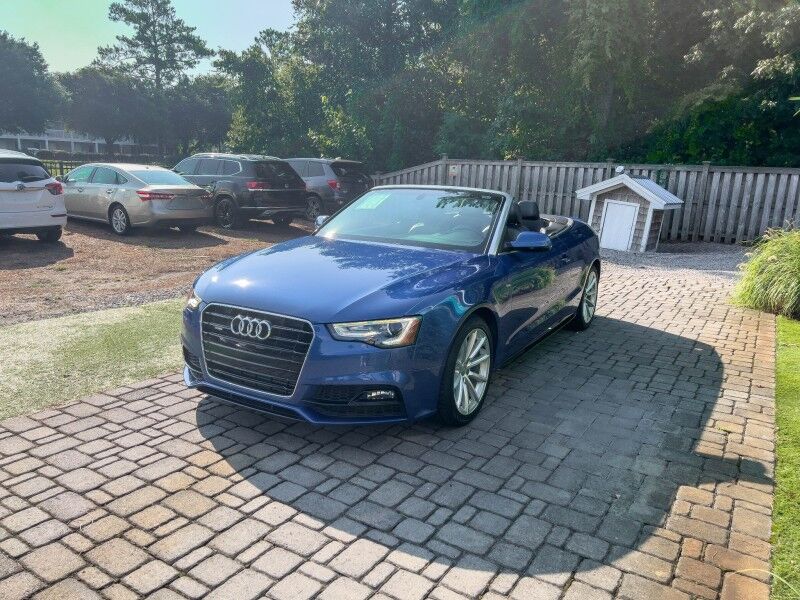 2017 Audi A5 Cabriolet Sport Wilmington NC