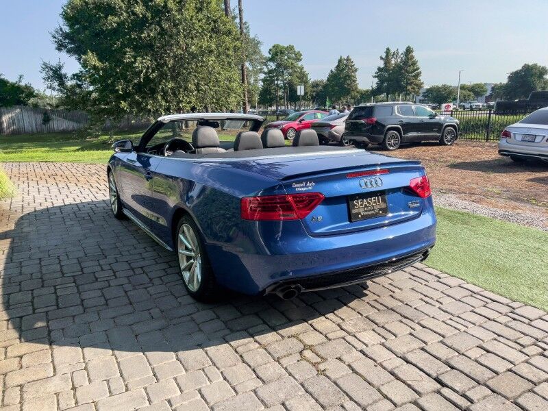 2017 Audi A5 Cabriolet Sport Wilmington NC