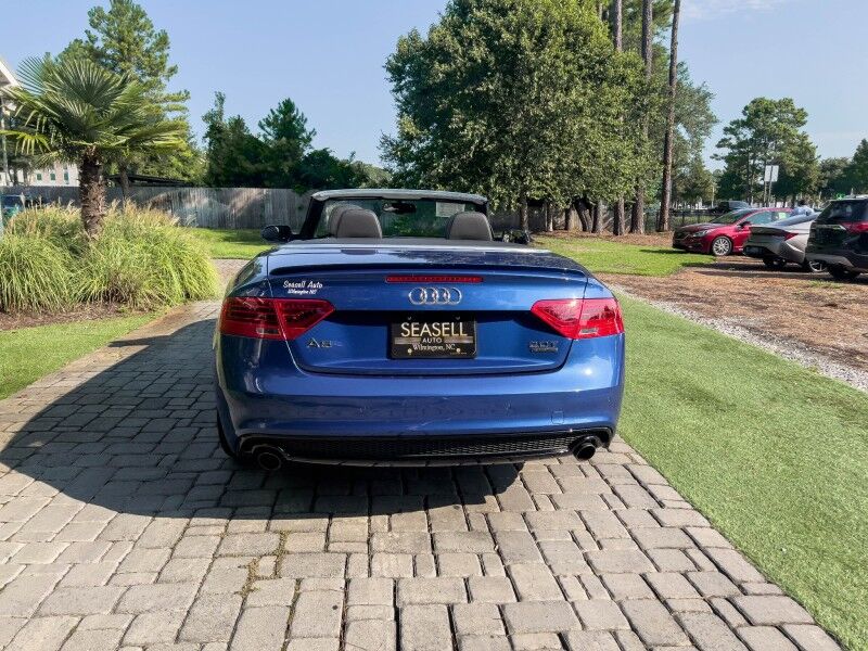 2017 Audi A5 Cabriolet Sport Wilmington NC