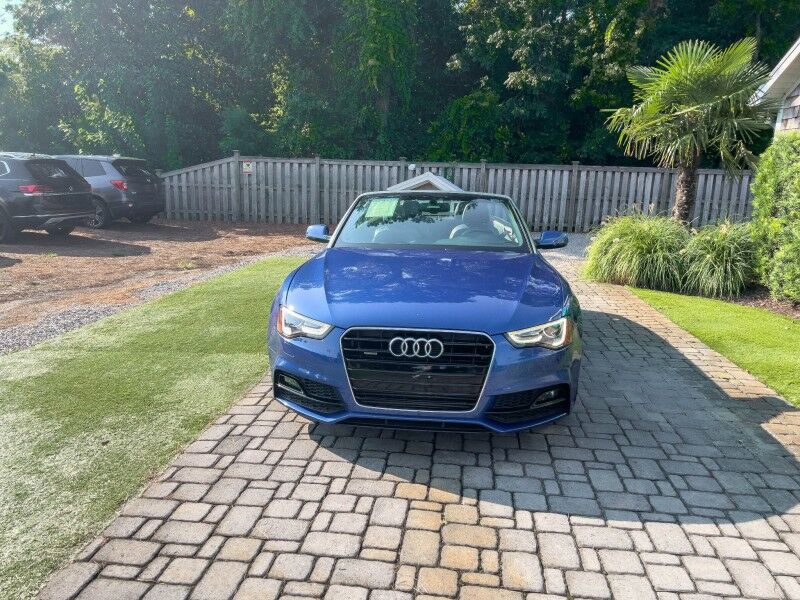 2017 Audi A5 Cabriolet Sport