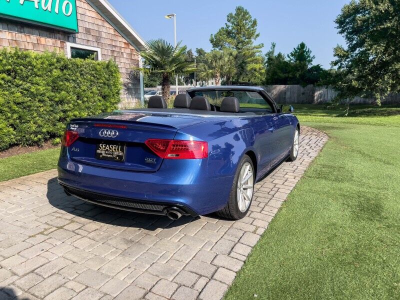 2017 Audi A5 Cabriolet Sport Wilmington NC