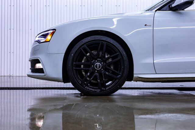 2017 Audi A5 Quattro Technik S-Line Cabriolet Leather Nav BCam Red Deer AB