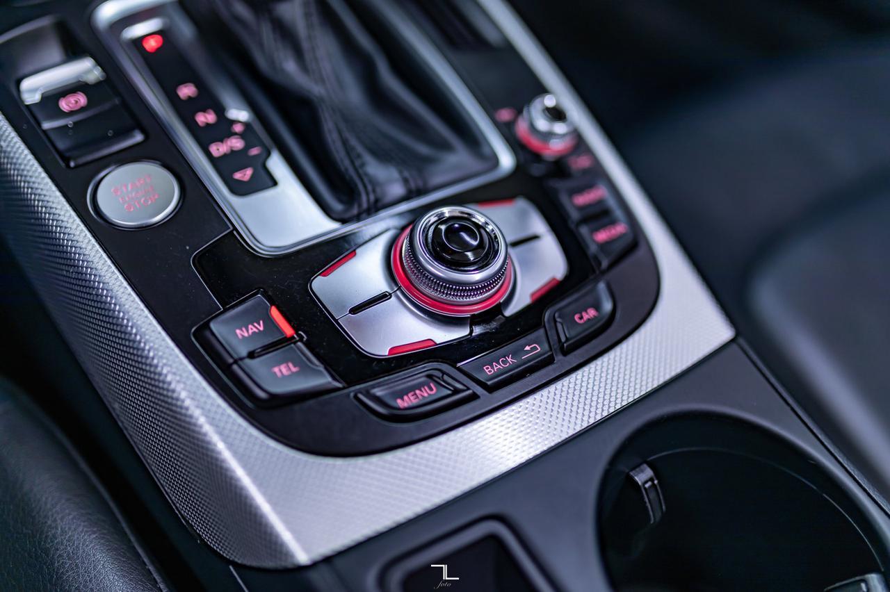 2017 Audi A5 Quattro Technik S-Line Cabriolet Leather Nav BCam Red Deer AB