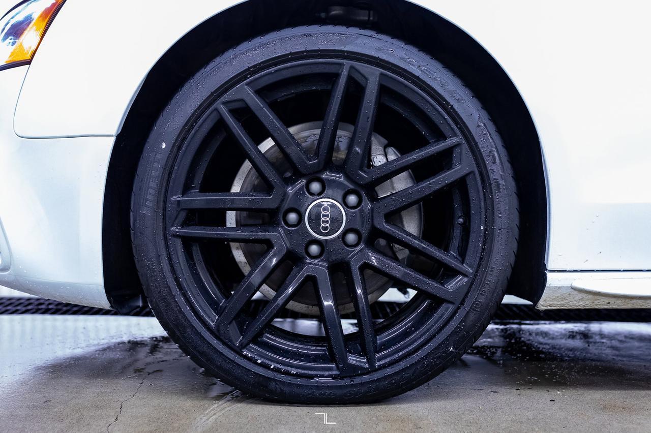 2017 Audi A5 Quattro Technik S-Line Cabriolet Leather Nav BCam Red Deer AB