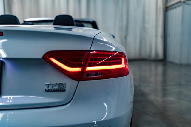 2017 Audi A5 Quattro Technik S-Line Cabriolet Leather Nav BCam Red Deer AB