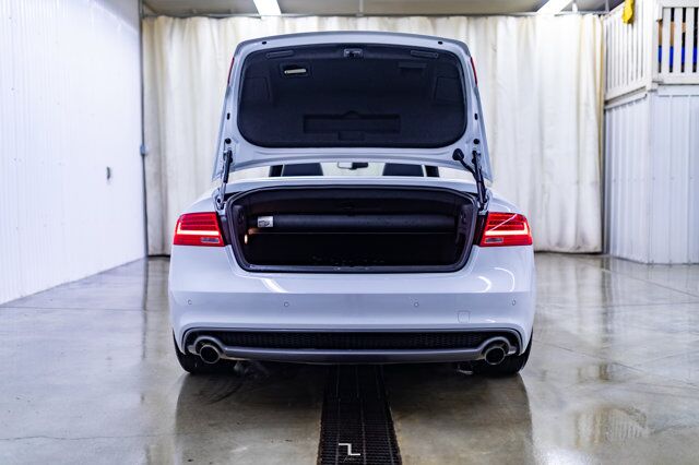 2017 Audi A5 Quattro Technik S-Line Cabriolet Leather Nav BCam Red Deer AB