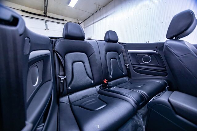 2017 Audi A5 Quattro Technik S-Line Cabriolet Leather Nav BCam Red Deer AB