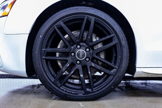 2017 Audi A5 Quattro Technik S-Line Cabriolet Leather Nav BCam Red Deer AB