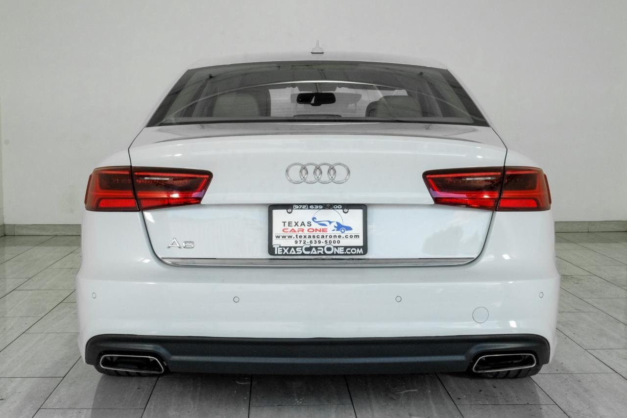 2017 Audi A6 2.0T PREMIUM PLUS BLIND SPOT ASSIST NAVIGATION SUNROOF LEATHER H Carrollton TX