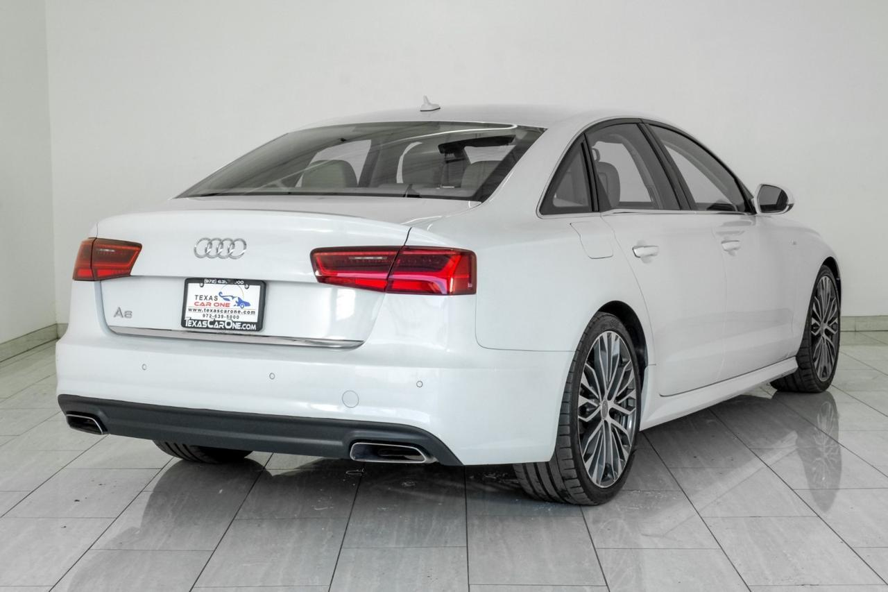 2017 Audi A6 2.0T PREMIUM PLUS BLIND SPOT ASSIST NAVIGATION SUNROOF LEATHER H Carrollton TX