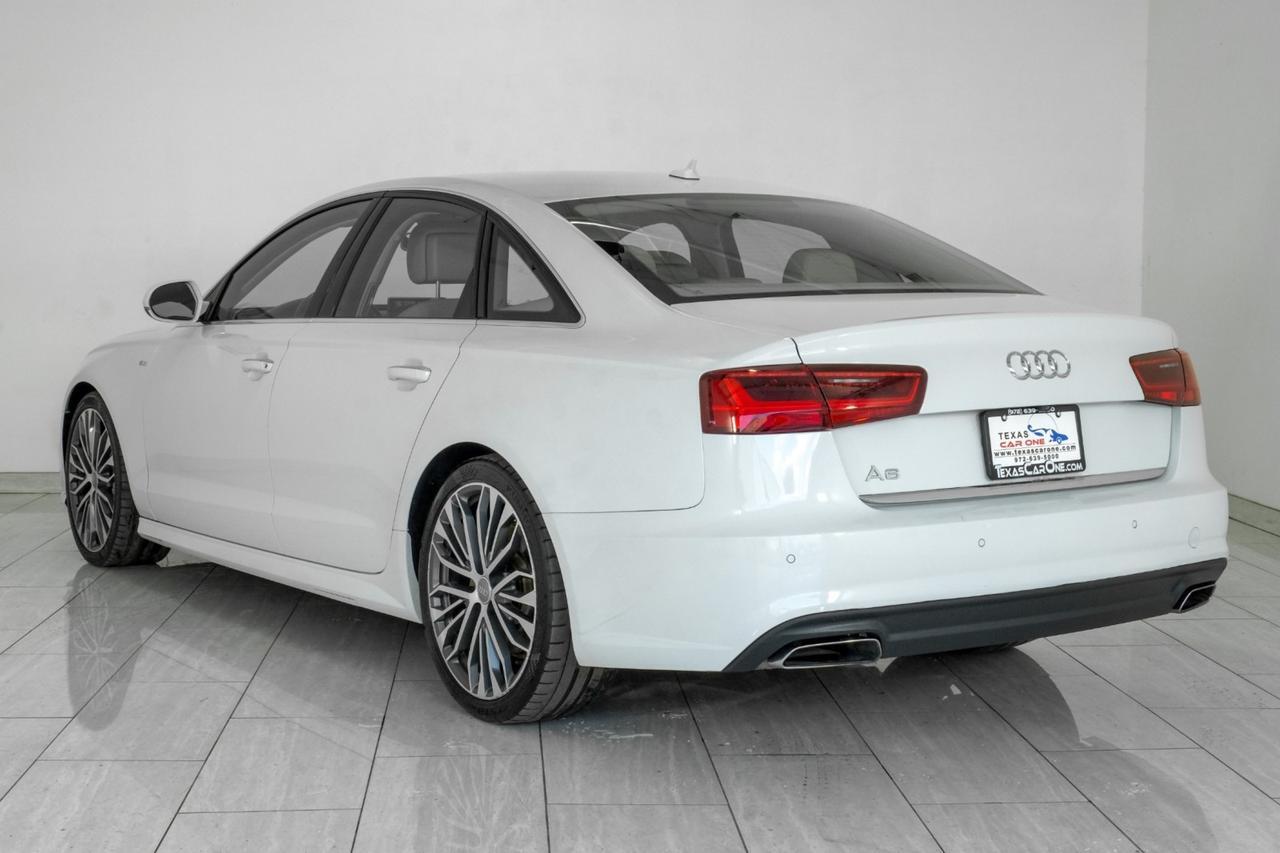 2017 Audi A6 2.0T PREMIUM PLUS BLIND SPOT ASSIST NAVIGATION SUNROOF LEATHER H Carrollton TX
