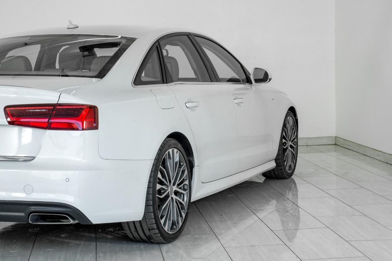2017 Audi A6 2.0T PREMIUM PLUS BLIND SPOT ASSIST NAVIGATION SUNROOF LEATHER H Carrollton TX
