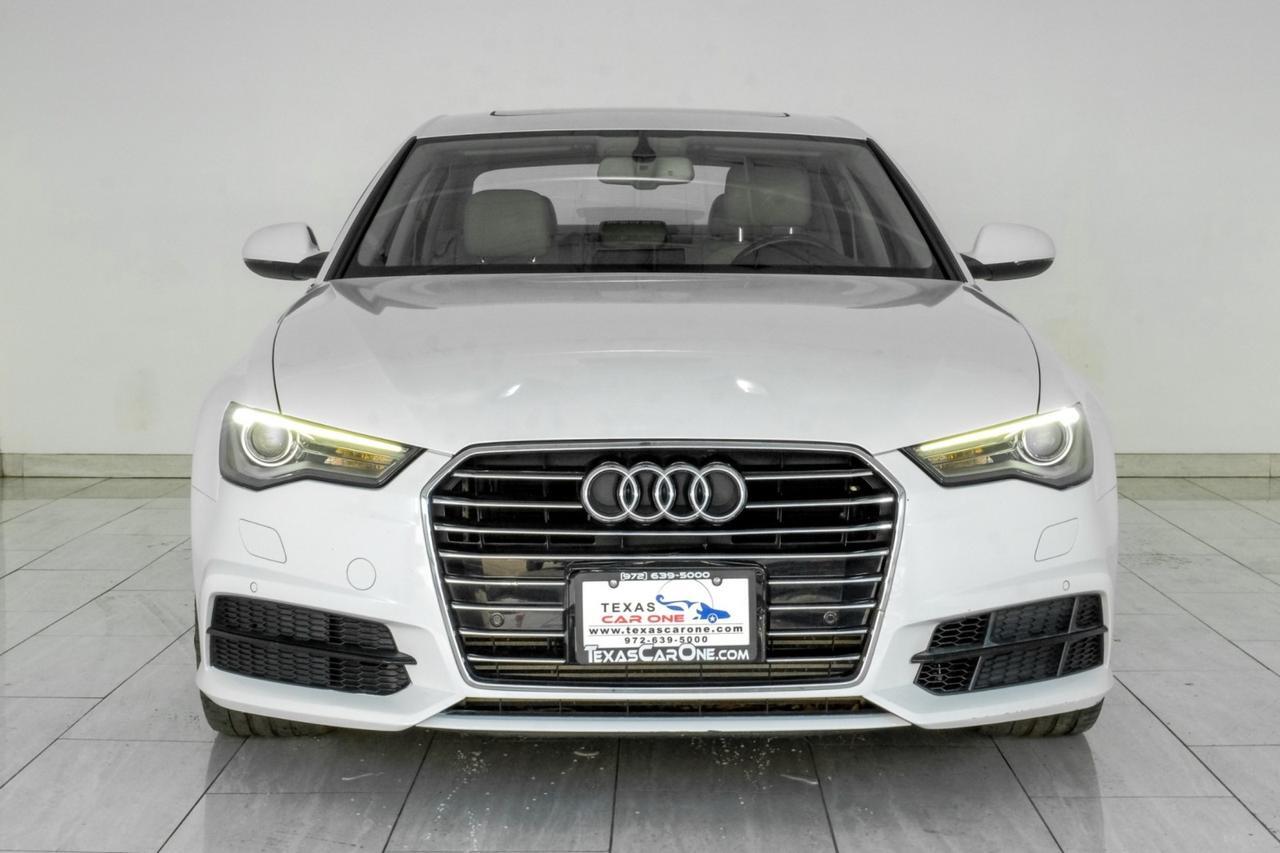 2017 Audi A6 2.0T PREMIUM PLUS BLIND SPOT ASSIST NAVIGATION SUNROOF LEATHER H Carrollton TX