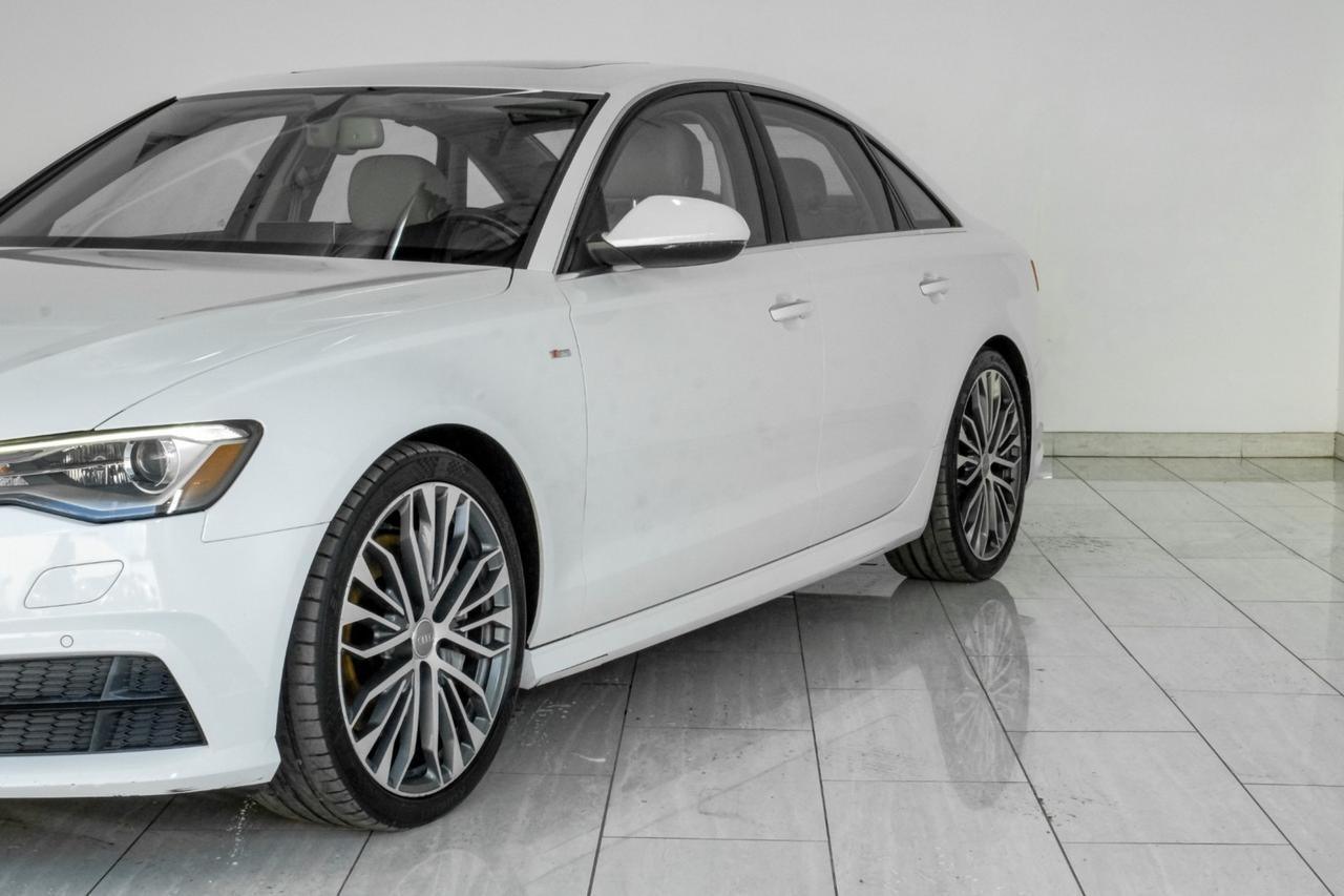 2017 Audi A6 2.0T PREMIUM PLUS BLIND SPOT ASSIST NAVIGATION SUNROOF LEATHER H Carrollton TX
