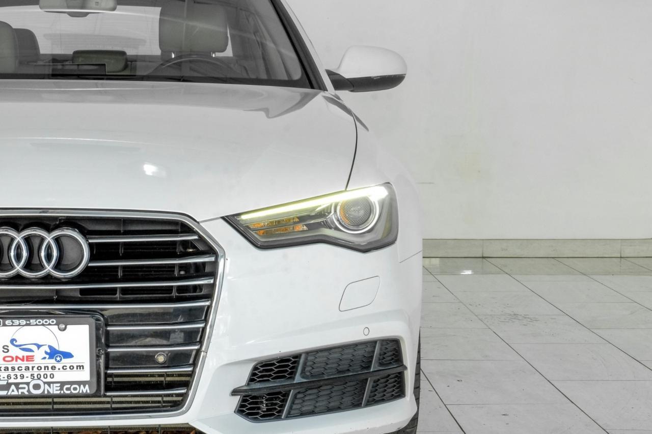 2017 Audi A6 2.0T PREMIUM PLUS BLIND SPOT ASSIST NAVIGATION SUNROOF LEATHER H Carrollton TX