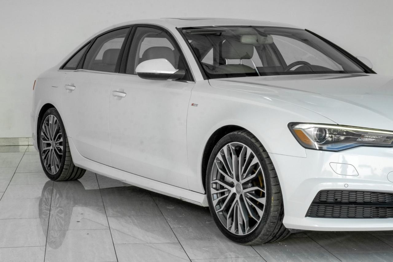 2017 Audi A6 2.0T PREMIUM PLUS BLIND SPOT ASSIST NAVIGATION SUNROOF LEATHER H Carrollton TX