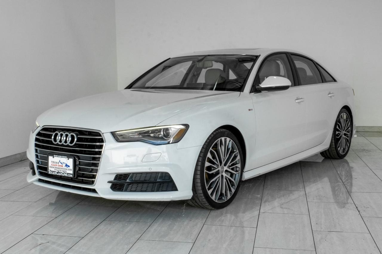 2017 Audi A6 2.0T PREMIUM PLUS BLIND SPOT ASSIST NAVIGATION SUNROOF LEATHER H Carrollton TX