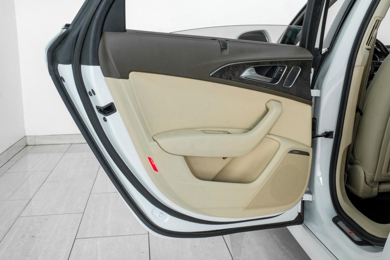 2017 Audi A6 2.0T PREMIUM PLUS BLIND SPOT ASSIST NAVIGATION SUNROOF LEATHER H Carrollton TX