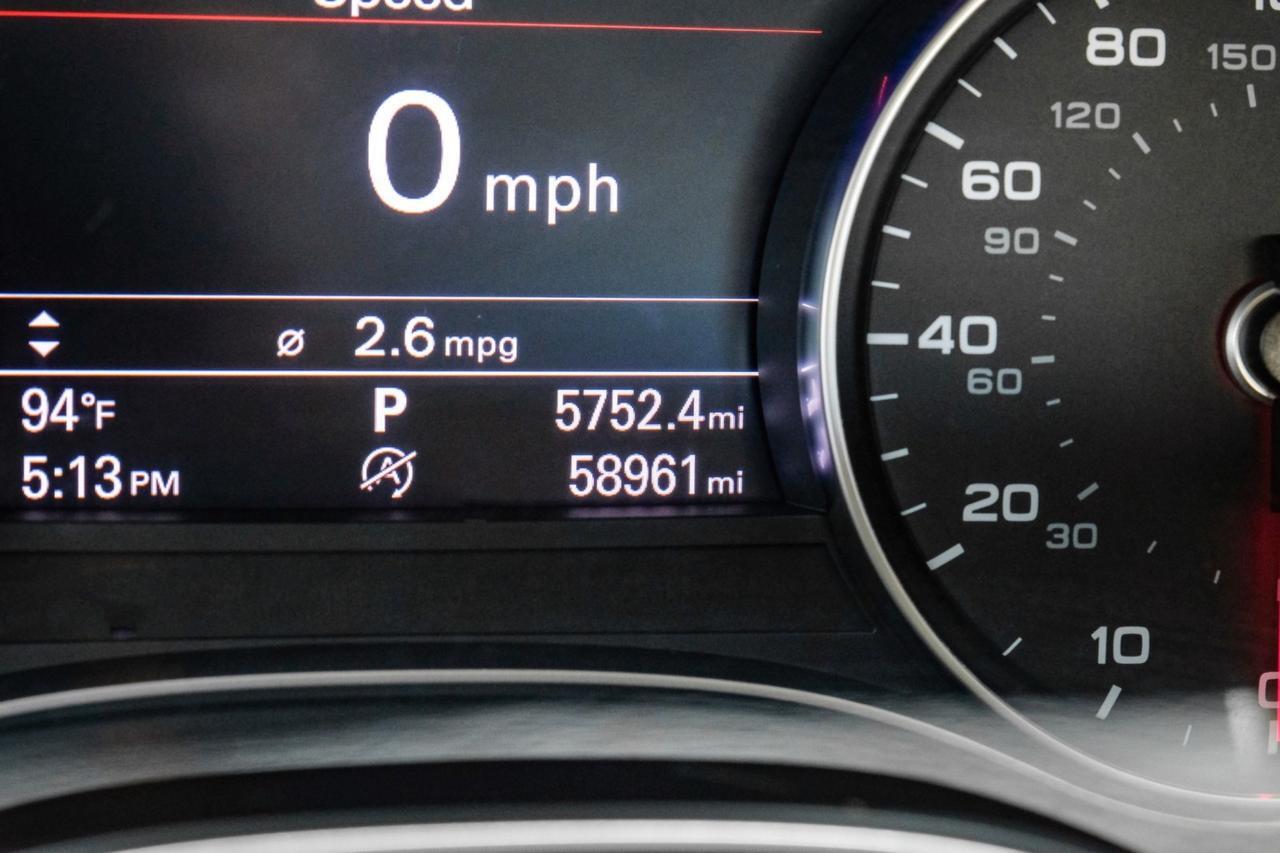 2017 Audi A6 2.0T PREMIUM PLUS BLIND SPOT ASSIST NAVIGATION SUNROOF LEATHER H Carrollton TX