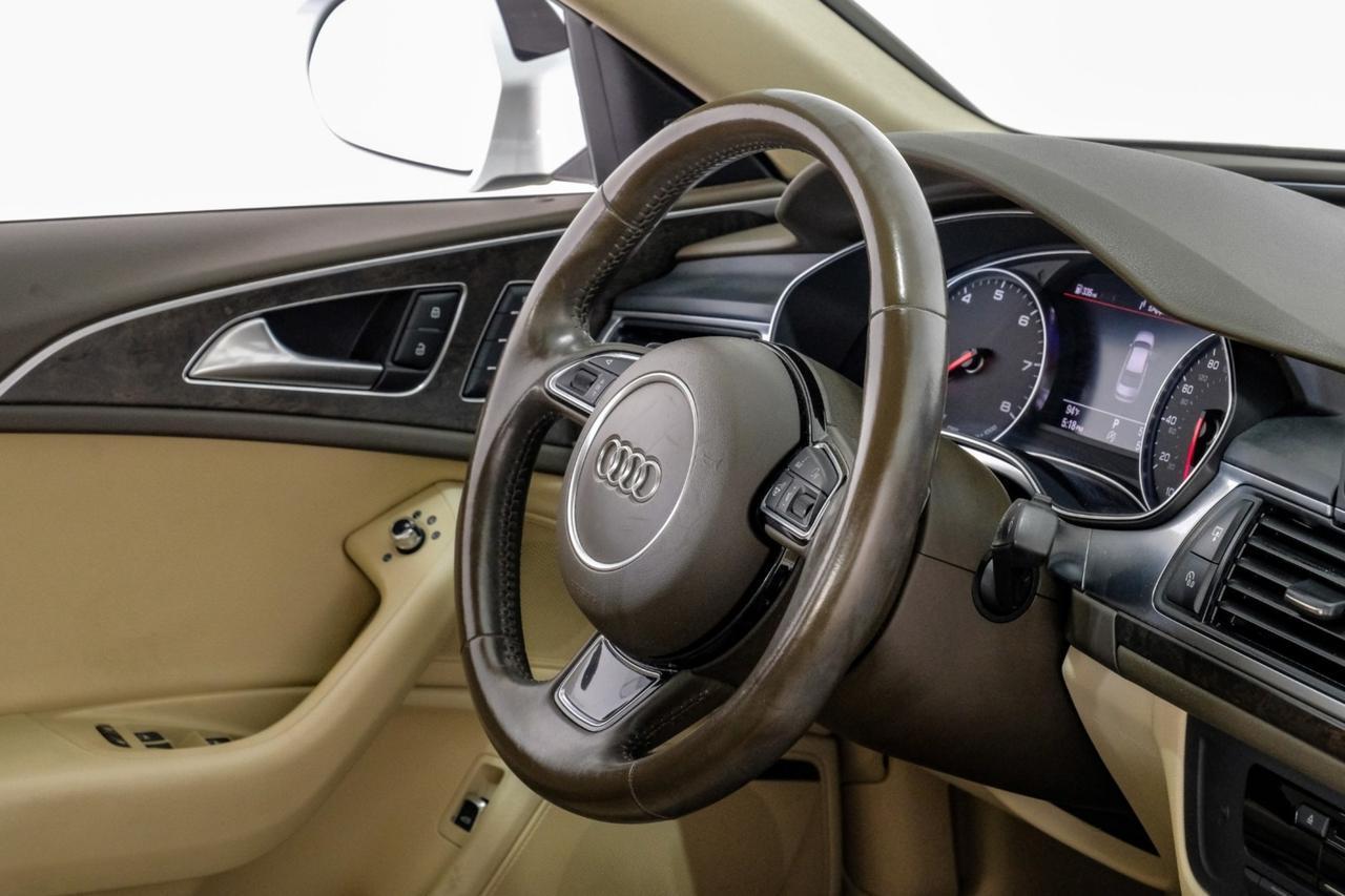 2017 Audi A6 2.0T PREMIUM PLUS BLIND SPOT ASSIST NAVIGATION SUNROOF LEATHER H Carrollton TX