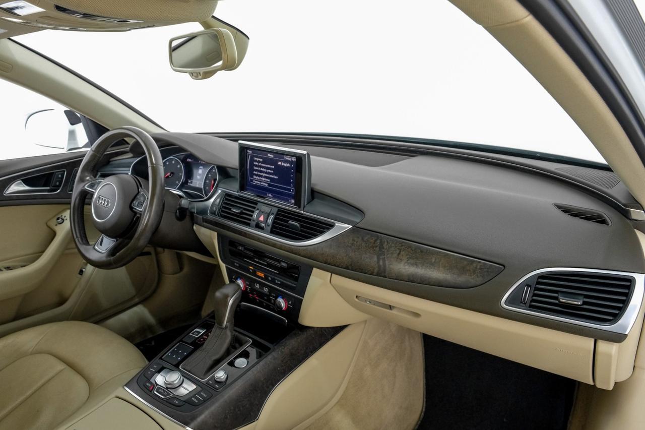 2017 Audi A6 2.0T PREMIUM PLUS BLIND SPOT ASSIST NAVIGATION SUNROOF LEATHER H Carrollton TX