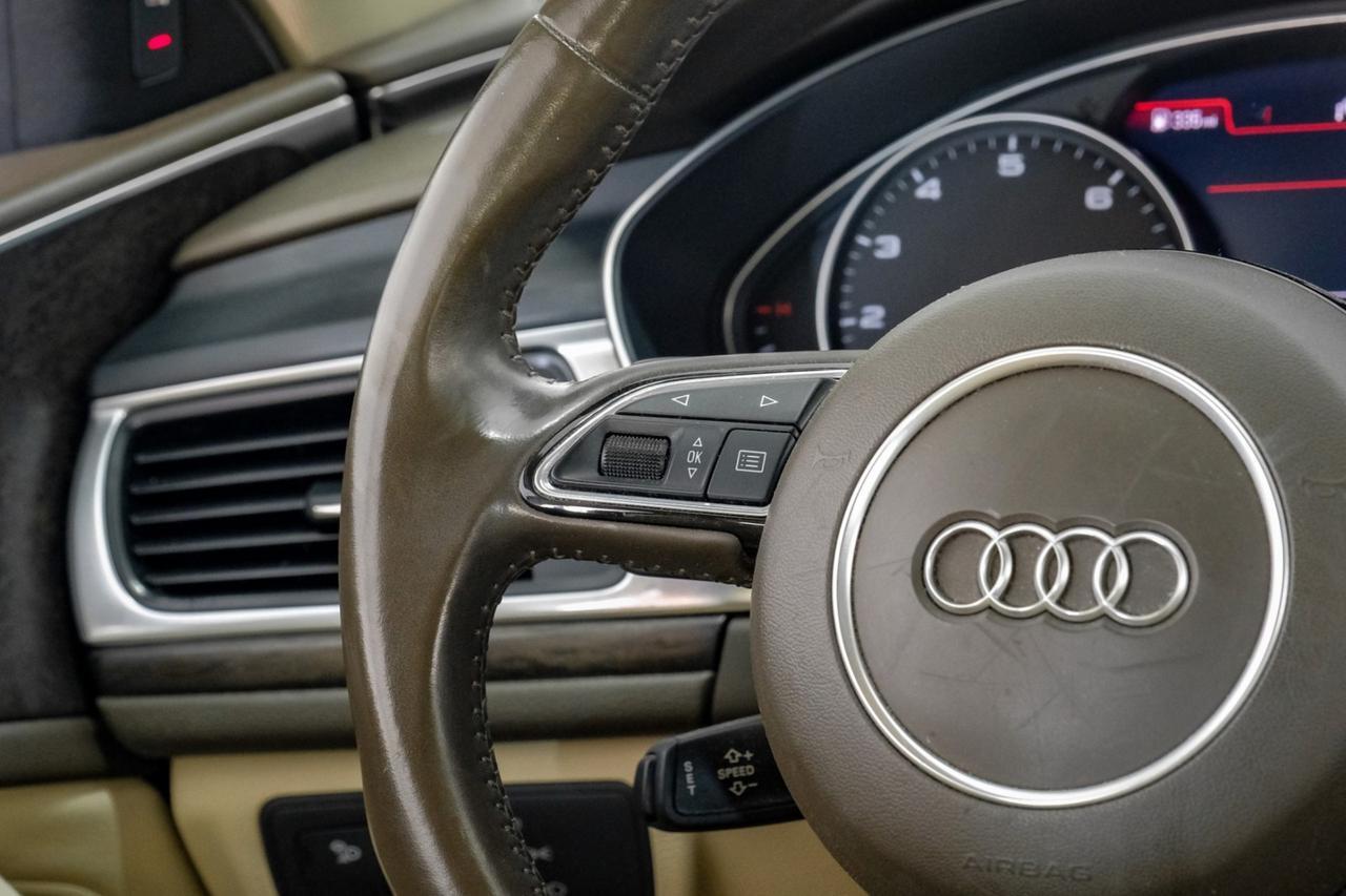 2017 Audi A6 2.0T PREMIUM PLUS BLIND SPOT ASSIST NAVIGATION SUNROOF LEATHER H Carrollton TX