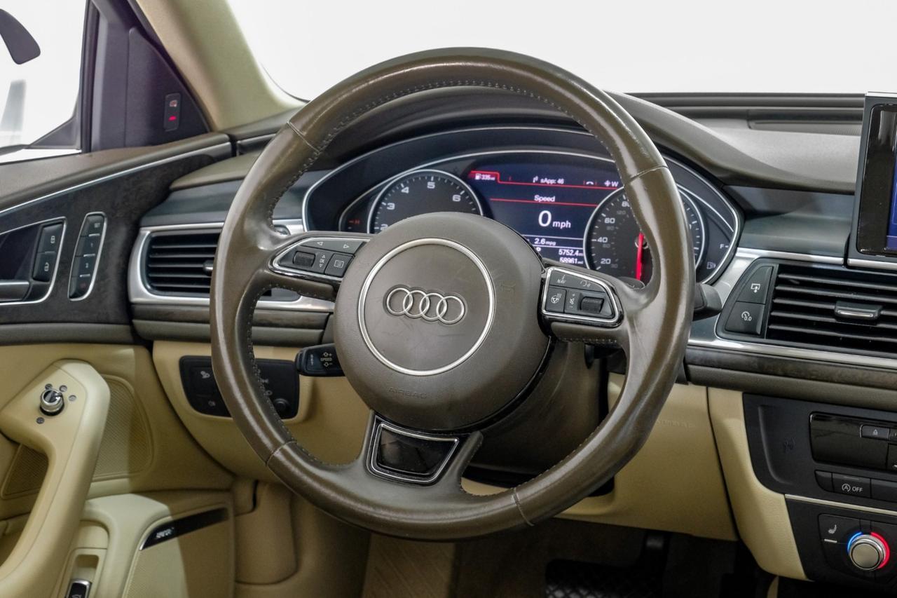 2017 Audi A6 2.0T PREMIUM PLUS BLIND SPOT ASSIST NAVIGATION SUNROOF LEATHER H Carrollton TX