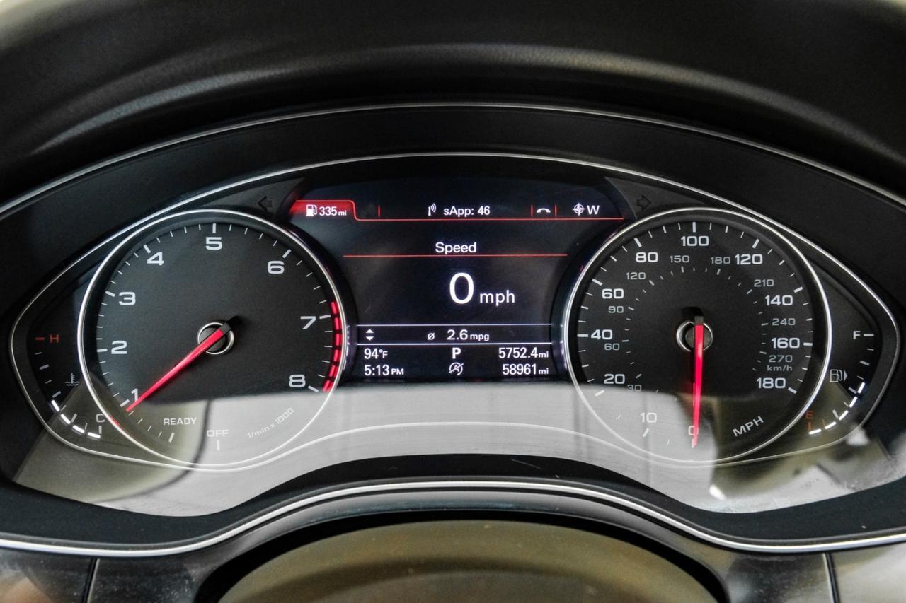 2017 Audi A6 2.0T PREMIUM PLUS BLIND SPOT ASSIST NAVIGATION SUNROOF LEATHER H Carrollton TX