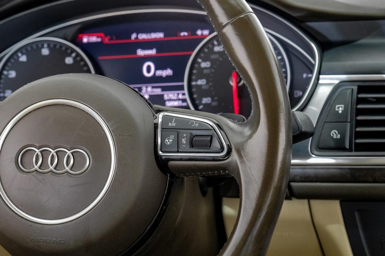 2017 Audi A6 2.0T PREMIUM PLUS BLIND SPOT ASSIST NAVIGATION SUNROOF LEATHER H Carrollton TX