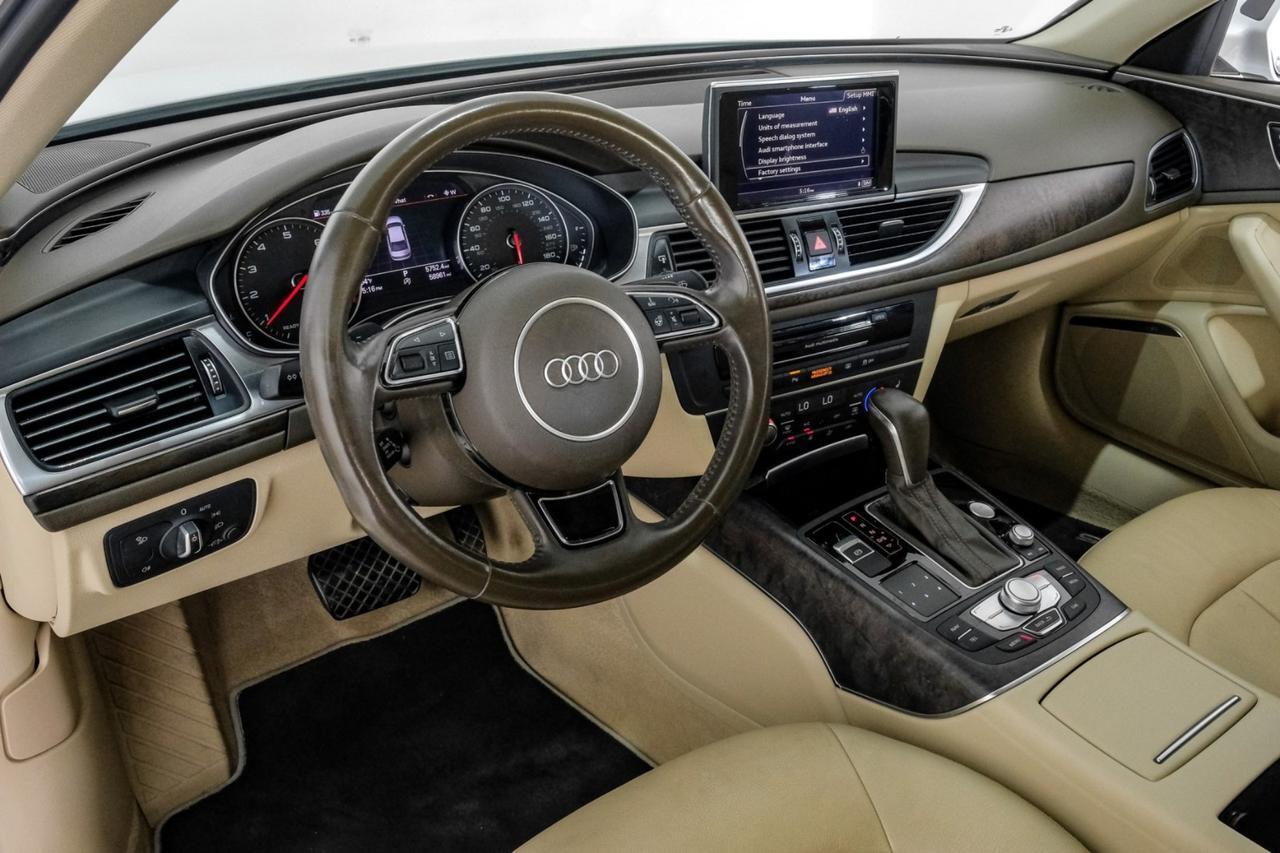 2017 Audi A6 2.0T PREMIUM PLUS BLIND SPOT ASSIST NAVIGATION SUNROOF LEATHER H Carrollton TX