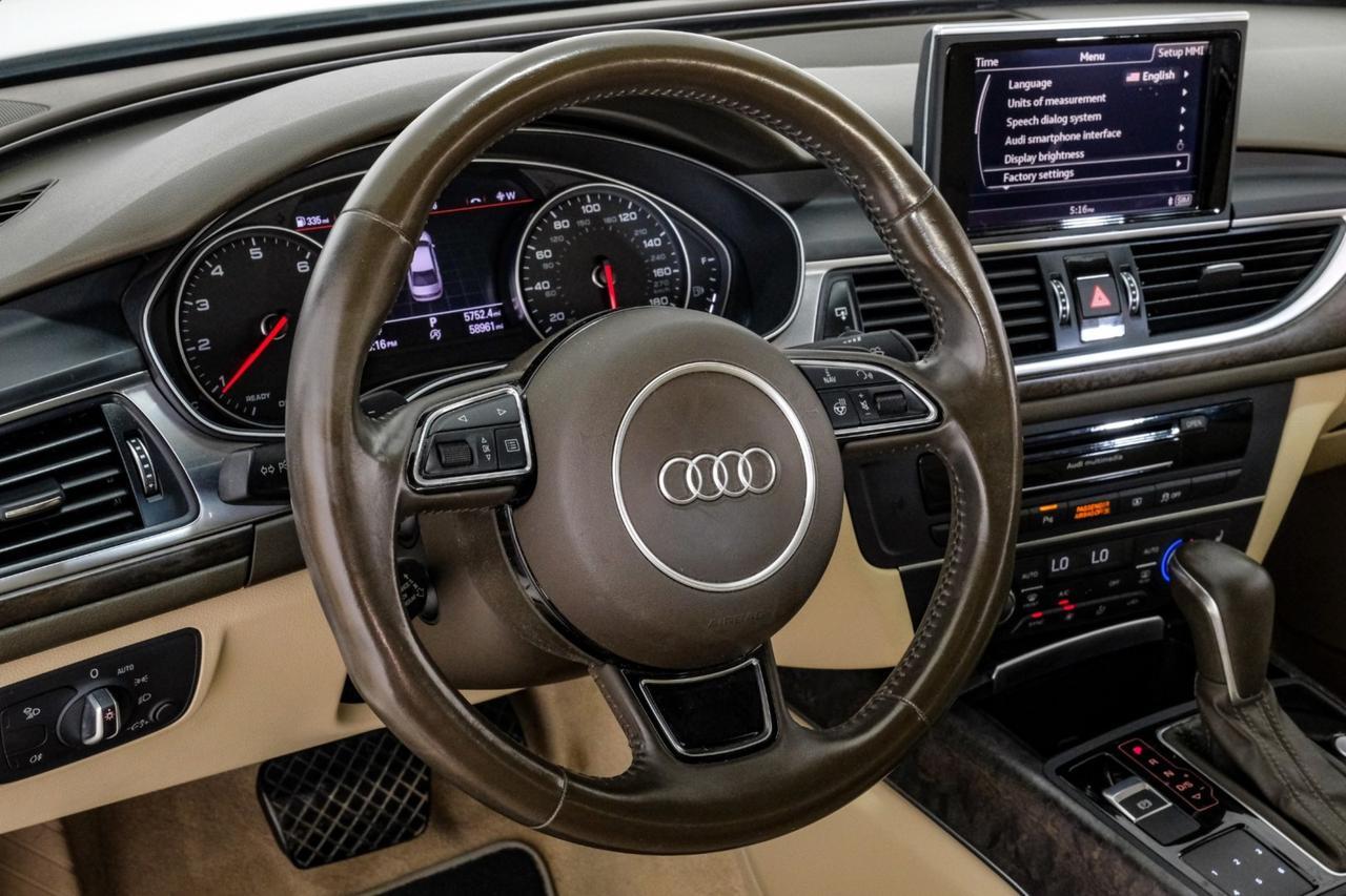 2017 Audi A6 2.0T PREMIUM PLUS BLIND SPOT ASSIST NAVIGATION SUNROOF LEATHER H Carrollton TX