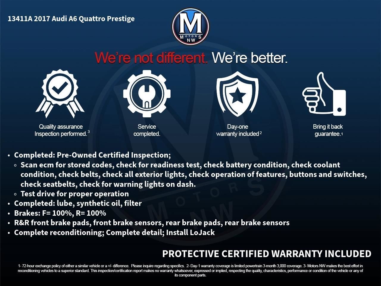 2017 Audi A6 3.0T Prestige