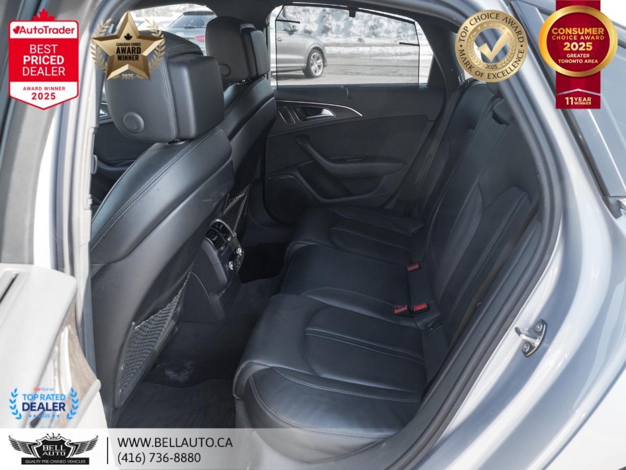 2017 Audi A6 3.0T Progressiv | S-LINE | NAVI | 360CAM | BOSE | NOACCIDENT Toronto ON