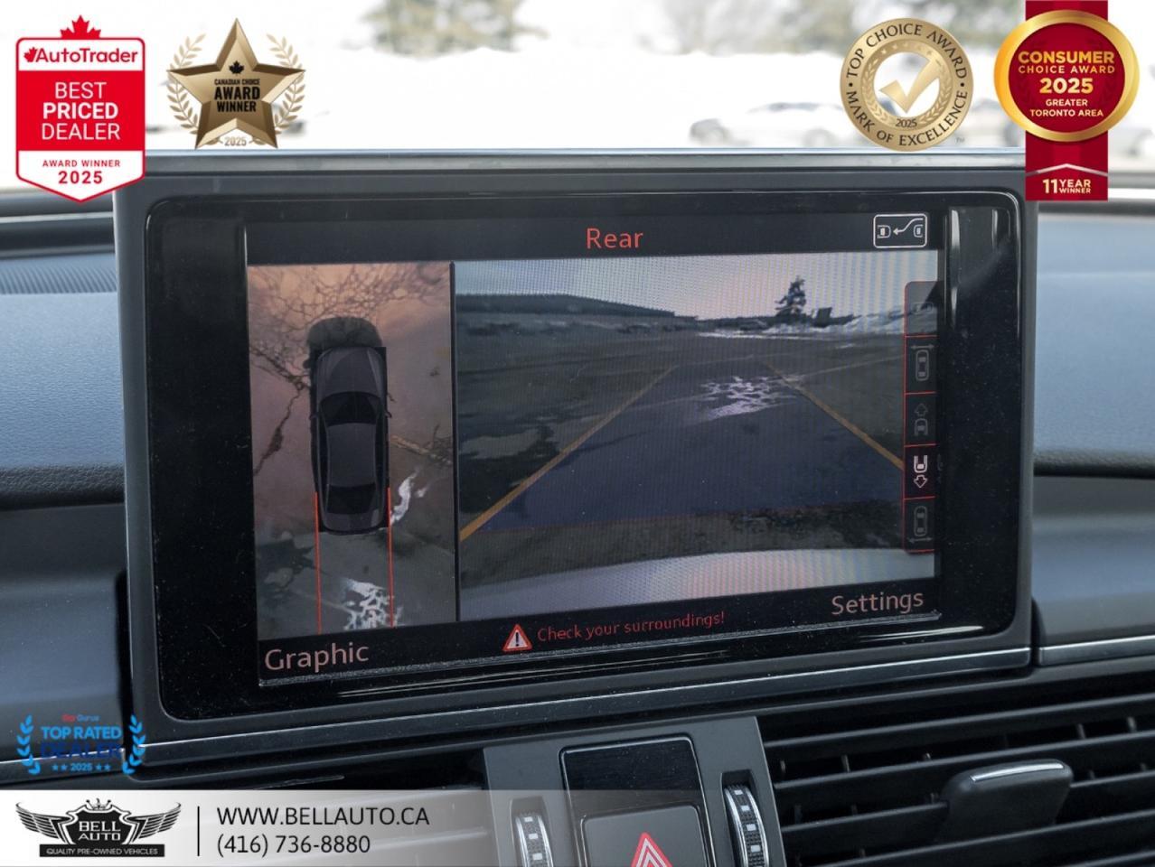 2017 Audi A6 3.0T Progressiv | S-LINE | NAVI | 360CAM | BOSE | NOACCIDENT Toronto ON