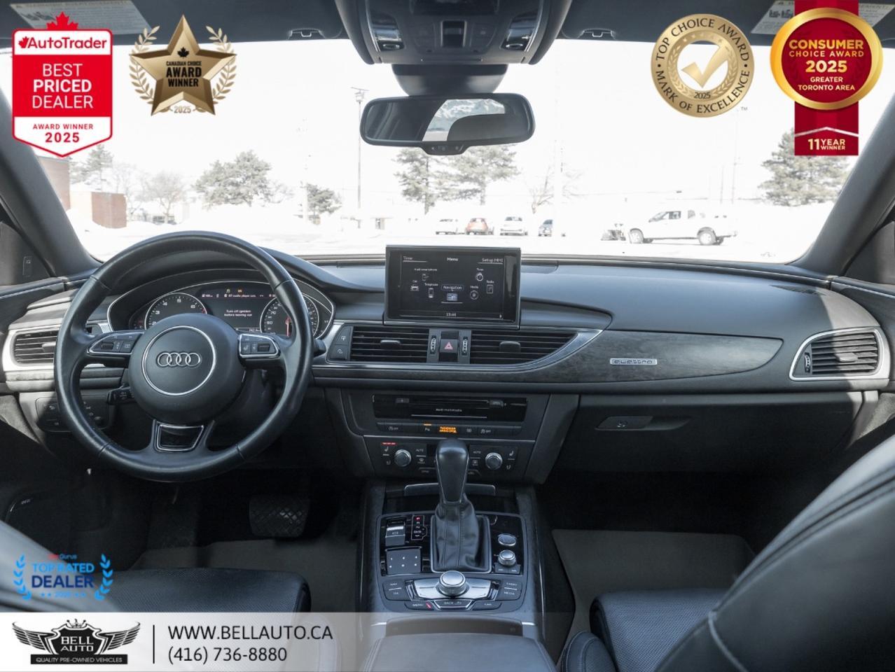 2017 Audi A6 3.0T Progressiv | S-LINE | NAVI | 360CAM | BOSE | NOACCIDENT Toronto ON