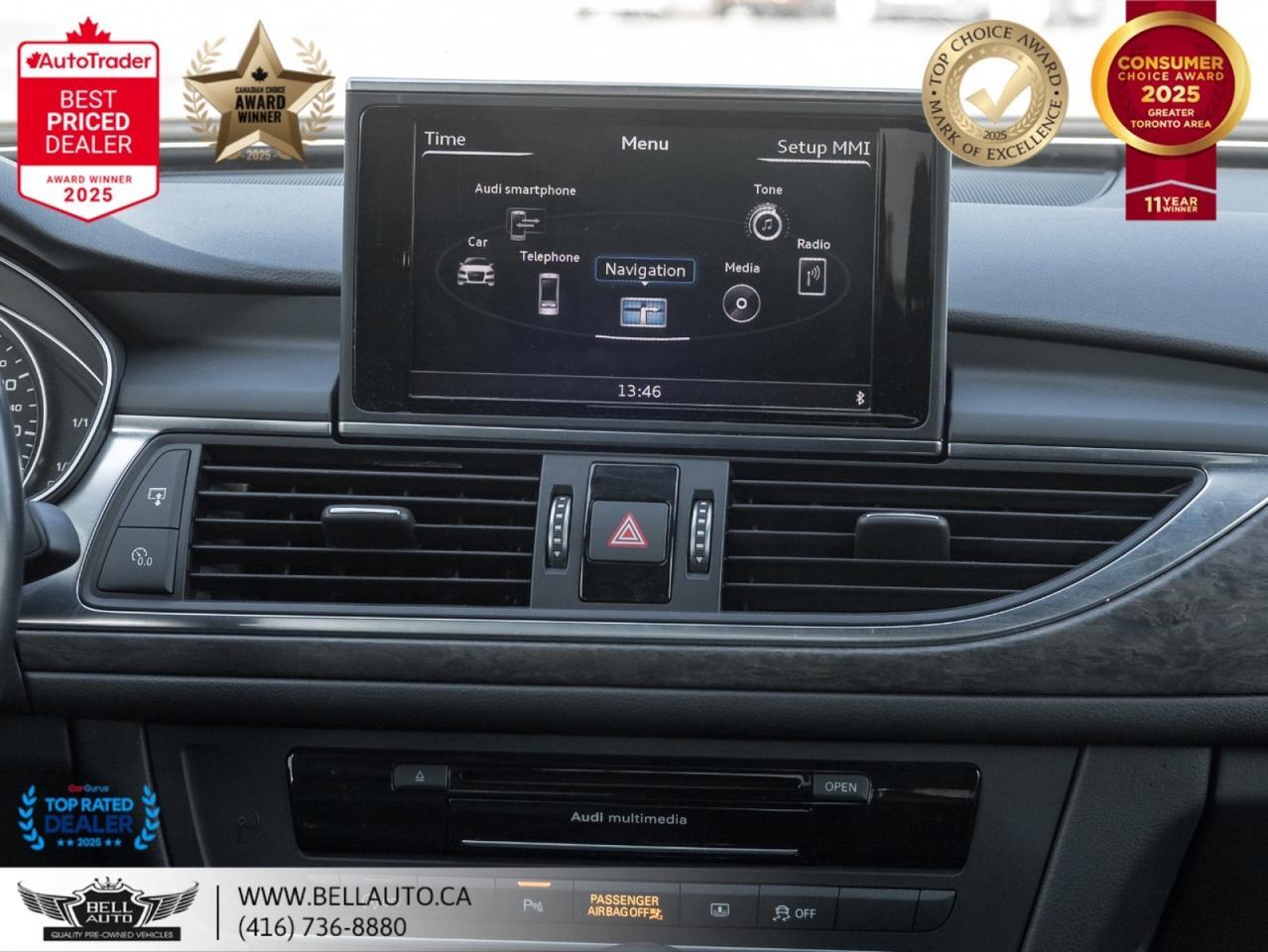 2017 Audi A6 3.0T Progressiv | S-LINE | NAVI | 360CAM | BOSE | NOACCIDENT Toronto ON