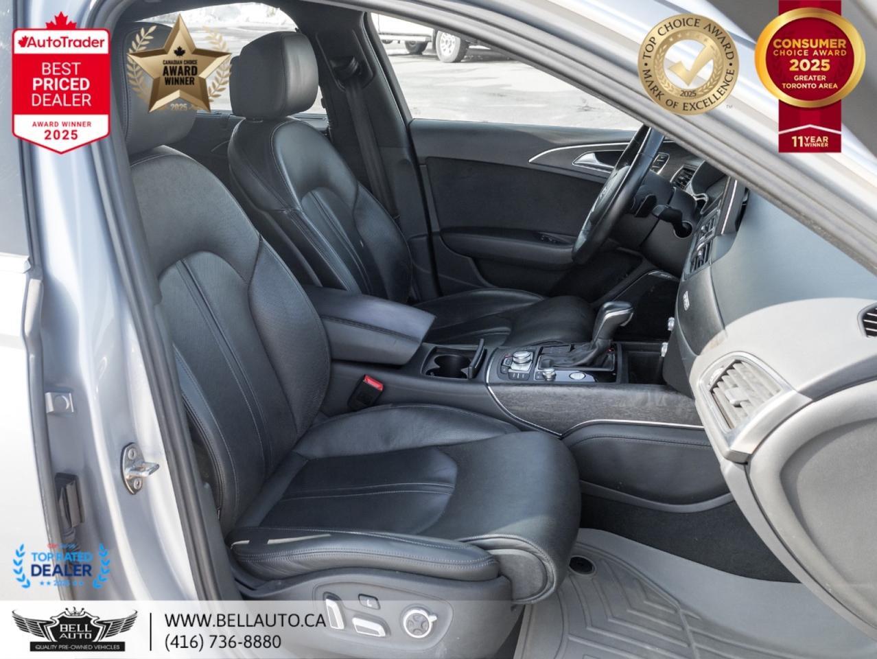 2017 Audi A6 3.0T Progressiv | S-LINE | NAVI | 360CAM | BOSE | NOACCIDENT Toronto ON