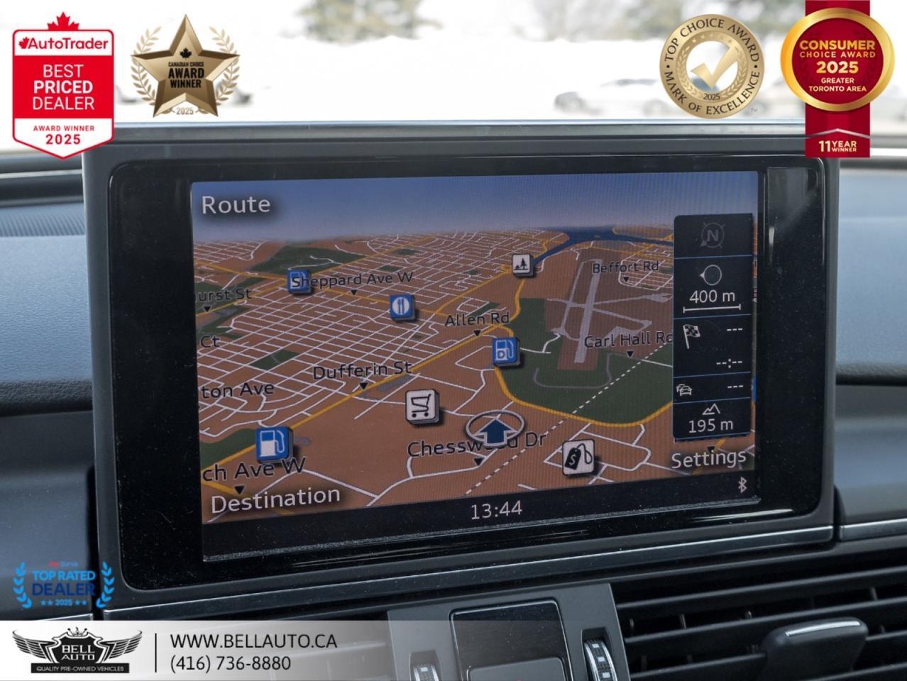 2017 Audi A6 3.0T Progressiv | S-LINE | NAVI | 360CAM | BOSE | NOACCIDENT Toronto ON