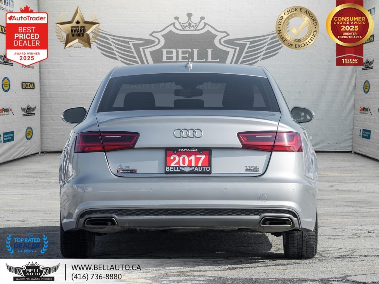 2017 Audi A6 3.0T Progressiv | S-LINE | NAVI | 360CAM | BOSE | NOACCIDENT Toronto ON