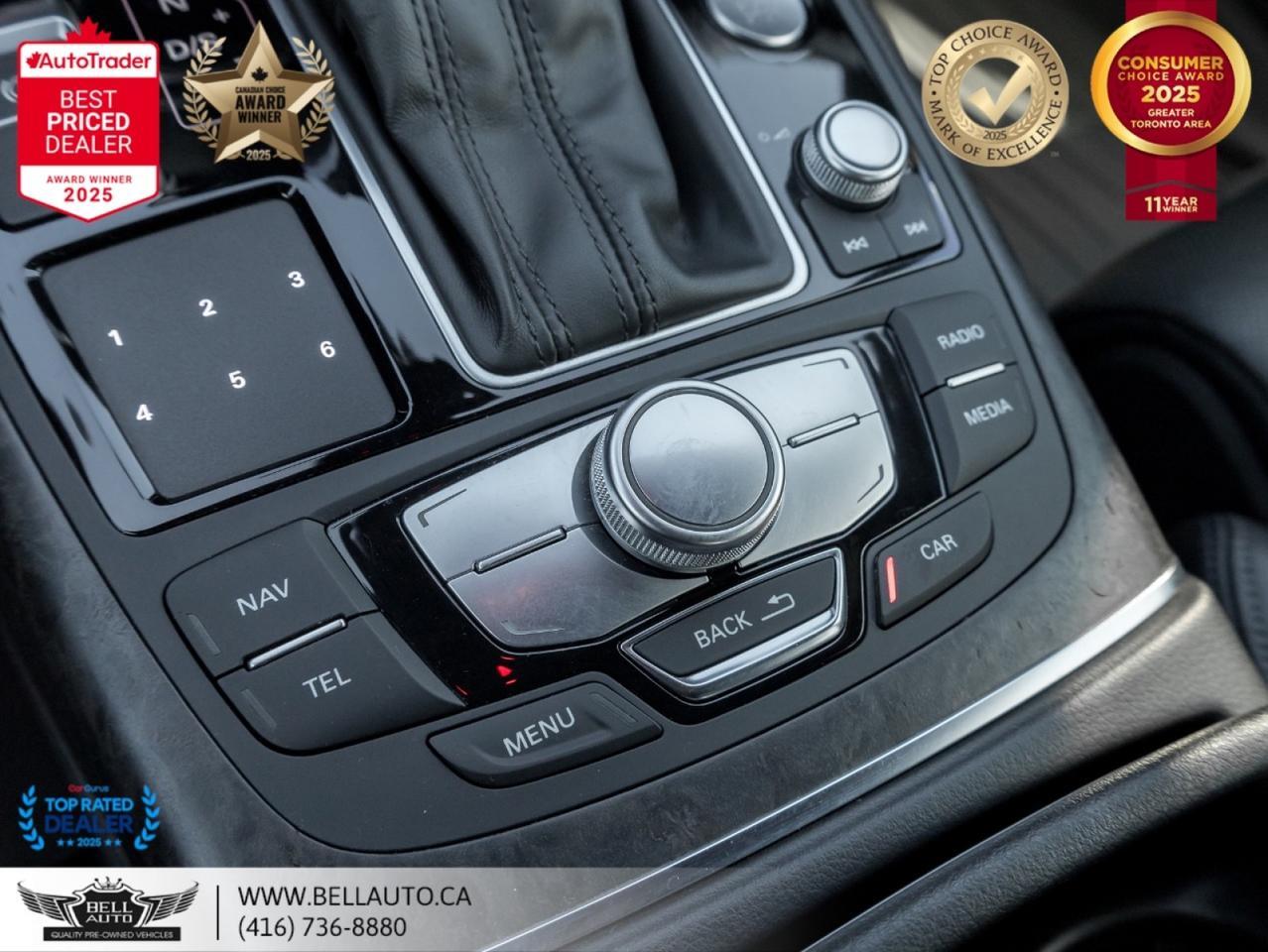 2017 Audi A6 3.0T Progressiv | S-LINE | NAVI | 360CAM | BOSE | NOACCIDENT Toronto ON